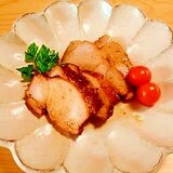 作り置き☆豚肉と鶏胸肉のカラメル醤油煮